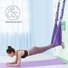 ZEAVAN Verstelbare Antenne Yoga Riem Hangmat Swing Stretching Inversie Oefeningen Multilayer Riem Yoga Flexibiliteit Trainer - Image 4