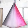HONGYIFEI2021 Yoga Hammock Aerial Yoga Hammock Hammock for Yoga Studio Aerial Yoga Home Yoga Micro Elastic Yoga Sling Sling Aerial Yoga Hammock (Color : A) - Image 5