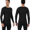 Runhit Compression Shirts for Men Long Sleeve Cool Dry Athletic Workout Tee Shirts Fishing Sun Shirts Sports Thermal Tights - Image 2
