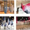 SYN-GUGAI Yoga Swing Set, Yoga Hammock Yoga for Home Gym Fitness, Accessories Included， for Inversion Exercise Pilates Gymnastics (Color : C) - Image 8