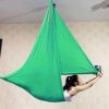 Baosity B Pilates Yoga Flying Swing Aerial Yoga Hammock Silk Fabric - Image 9