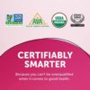 Smartypants Organic Womens Multivitamin, Daily Gummy Vitamins: Biotin, Probiotics, Vitamin C, D3, B12, Omega 3, & Zinc For Immune Support, Energy, & Hair Skin & Nails, 120 Gummies, 30 Day Supply - Image 5