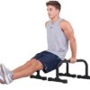Body Power Push up Stand Parallel Bars Parallettes 12x24 inch Non-Slip with Integrated Knurling Grip - Supports Strength HIIT Yoga ROM Gymnastics Body Conditioning Exercise Workouts - Image 8