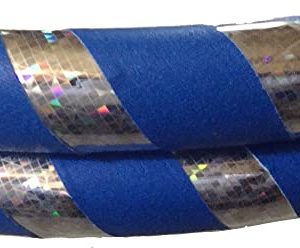 Adult 1.3 lb. Hula Hoops Blue Weighted Fitness Dance Workout Exercise Beginner Large 40 inches round. Get Your Middle Little!