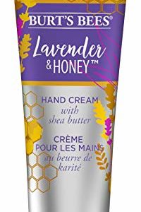 Burt's Bees Lavender & Honey Hand Cream with Shea Butter, 1 Oz (Package May Vary)