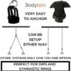 Bodytorc Suspension Trainer. Bodyweight Training Straps For Full Body Home Workouts. Home Gym Equipment Includes Door Anchor. - Image 8