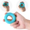 Hand Grip Strengthener, 7 Pack Finger Exerciser Stretcher Trainer, Hand Gripper Strenghtheners Home Gym Accessories Workout Equipment Bands Resistance Relieve Wrist Pain - Image 4