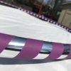 Adult 1 lb. Hula Hoops Purple Light Weight Fitness Dance Workout Exercise - Perfect for Hoop Dance and Off-Body moves Advanced Hoopers Weight Medium 38 inches round. Get Your Middle Little! - Image 3