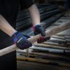 WORKPRO Heavy Duty Work Gloves, Synthetic Leather Mechanic Gloves, Impact Working Gloves, PVC Protection, Touch Screen - Image 8