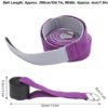 Yoga Belt, mprove Leg Waist Back Flexibility Aerial Yoga Strap Home Workout Yoga Fitness Stretching Strap for Home - Image 5