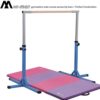 M HI-Mat Gymnastics Mat, 4' x 8' x 2" / 4' x 10' x 2" Folding Exercise Mat Thick Aerobics Mats Tumbling Mats for Stretching Fitness with Carrying Handles - Image 7