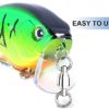 Atibin High Strength Fishing Swivel Steel Bearing Connector Fishing Swivels Stainless Barrel Ball Bearing Swivel Saltwater Freshwater - Image 5