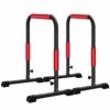 Sportsroyals Dip Station Dip Bar Parallel Bars for Home Workout with 400 LBS Loading Capacity - Image 8