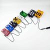 1 to 8 Way Daisy Chain Cable Guitar Effect Pedal Power Supply Splitter Cable Adapter Power Cable Black 1to8 power cords 1to8 power cords 0 - Image 4