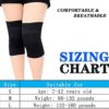 Protective Sponge Knee Pads for Volleyball, Soft Breathable Knee Support Knee Brace for Adult Kids Sports Dance Football Gym Skating - Image 7