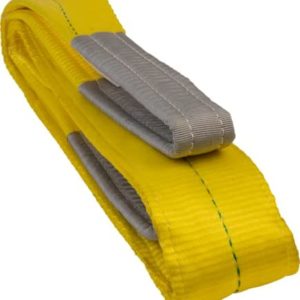 JET Eye & Eye 2-Ply Polyester 4" x 8' Web Sling (262408)