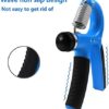 DONGJI Hand Grips Strengthener, Adjustable Resistance 22-88 Lbs, Hand Exerciser Strength Trainer Hand-muscle Developer , Build Hand Finger Wrist and Forearm Strength Easily - Image 2