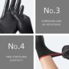 Safety Work Gloves, Safety Work Gloves with Handle (12 Pack), polyurethane (PU) Coated Work Gloves - Image 5