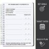 Fitness Journal For Women Men,Workout Planner for Weight Loss, A5 Fit Log Book Track Work Out, Muscle Gain, Gym, Bodybuilding Progress - Image 2