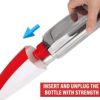 PANDA GRIP 400ML Replacement Bottle for PANDA GRIP Spray Mop, Premium Leak Free Refillable Bottles, Add Your Favorite Solution for Floor Cleaning - Image 3