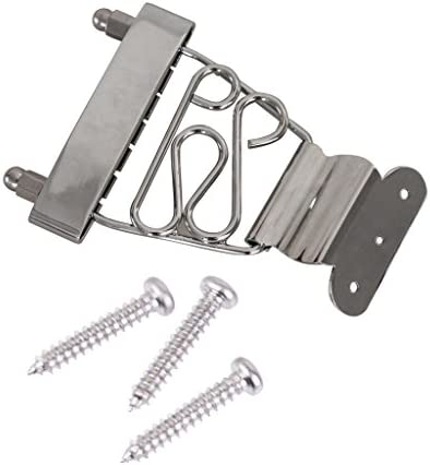 Short 6 strings Tailpiece With For Archtop Guitars - Image 3