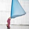 ZCXBHD 5 Meter Premium Yoga Aerial Silks Equipment Aerial Yoga Hammock Safe Deluxe Aerial Kit Antigravity Yoga Swing (Color : Green) - Image 6