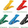 Graded Pinch Pin Exerciser,Finger Exerciser & Hand Therapy Equipment for Recovery from Injuries & Surgery,Rehab Pinch Clips for Conditioning,Grip Strength Trainer,Variety Pack of 5 - Image 2