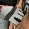 True Grip 9813-23 High Performance General Purpose Work Touchscreen Technology Gloves, Large, Grey - Image 2