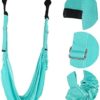Aerial Yoga Strap, Leg Waist Back Stretching Yoga Stretch Strap Adjustable Back Bend Training Yoga Belt Improve Leg Waist Back Flexibility for Health - Image 7