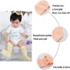 Baby Girls Knee High Socks Hollow Out Anti-skid Knitting Stockings Suitable for 0-2 Years Infants Toddlers - Image 3