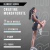 RYSE Element Series Creatine Monohydrate | Increase Lean Muscle Mass | Improve Strength & Power | Reduce Fatigue | Perform Better | 60 Servings - Image 2