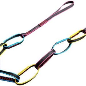 Pwigs Personal Anchor System Sling Climbing Safety Daisy Chain Strips 4950lb Test Stitched Nylon Webbing Sterling Chains