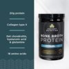 Protein Powder Made from Real Bone Broth by Ancient Nutrition, Vanilla, 20g Protein Per Serving, 20 Serving Tub, Gluten Free Hydrolyzed Collagen Peptides Supplement, Great in Protein Shakes… - Image 3