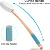 AmazerBath Lotion Applicator for Back, Device to Apply Lotion to your Back with Long Handled (White) - Image 4