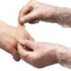Careplus Disposable Plastic Pro Vinyl Clear Gloves - Image 3