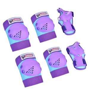 Kids/Youth Knee Pads Elbow Pads Wrist Guards Protective Gear Set ,for Kids Extreme Multi-Sports,Roller Skates Scooter Inline Skating Cycling BMX Bike Skateboard Riding And Outdoor Sports