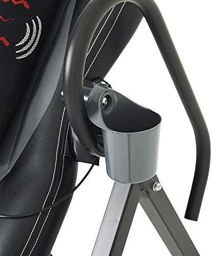 Prevention Inversion Table UL Certified with Heat and Massage Therapy, Grey/Light Blue - Image 7