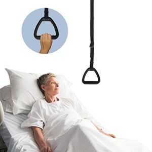 Elderly Trapeze for Elderly,Stand Ladder Bed Helper for Disabled, Elderly, Ceiling Mounted Trapeze for Bed Mobility Transfer，Suitable for Hospital, Bedroom Bed Mobile Pull Up Aid