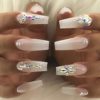 100pcs Mix Size Sparkling Crystal Ab Flatback Rhinestone Crystal Trapeze Shape Glass Gem for Nails - Image 6