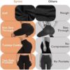 syrinx Biker Shorts for Women with Pockets - High Waist Tummy Control Compression Workout Running Yoga Shorts - Image 2