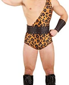 Men's Dark Strongman Costume