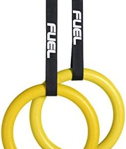 Fuel Pureformance Gymnastics Ring with Straps, Yellow
