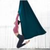 HONGYIFEI2021 Yoga Hammock Aerial Yoga Hammock Household Fixed Disk Elastic Suspension Bracket Sling High-Altitude Aerial Yoga Sling Aerial Yoga Hammock (Color : A) - Image 3