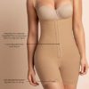 Front Hook Boyshort Bodysuit Tummy Control Shapewear for Women with Butt Lifting - Image 4