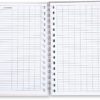 Luxe Gym Workout Log book - Fitness Journal/Planner, Daily Workout Tracker, Goal Tracking, Lift & Cardio Tracking, Weightlifting Journal, Hard Cover, Sturdy Binding, Thick Paper, 6 x 8 inches - Modern, Sleek and Easy-to-Use (Pink) - Image 2