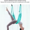 Aerial Yoga Strap, Leg Waist Back Stretching Yoga Stretch Strap Adjustable Back Bend Training Yoga Belt Improve Leg Waist Back Flexibility for Health - Image 2