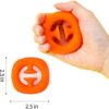 Counting Hand Grip Strengthener 2 Pack,Hand Grip Strengthener with Adjustable Resistance 22-132Lbs (10-60kg), Hand Exerciser with Non-Slip Gripper, Perfect for Muscle Building and Injury Recovery for Athletes - Image 5