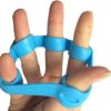 Finger Stretcher Durable 5 Loop Band - Physical Therapy Hand Exerciser Builds Strength, Grip, and Dexterity Which Helps Recovery from Fractures, Carpal Tunnel, Guitar, Piano, and Typing Muscle Tension - Image 3