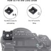 SMALLRIG Cold Shoe Mount Adapter with 1/4’’ Thread Hole for Camera and Camcorder Rigs – 1241 - Image 5