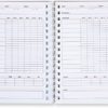Luxe Gym Workout Log book - Fitness Journal/Planner, Daily Workout Tracker, Goal Tracking, Lift & Cardio Tracking, Weightlifting Journal, Hard Cover, Sturdy Binding, Thick Paper, 6 x 8 inches - Modern, Sleek and Easy-to-Use (Pink) - Image 5